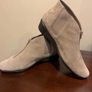 Wedge Ankle Booties size 11 Wide
